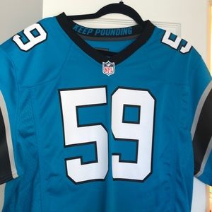 NWT Luke Kuechly Carolina Panthers Jersey